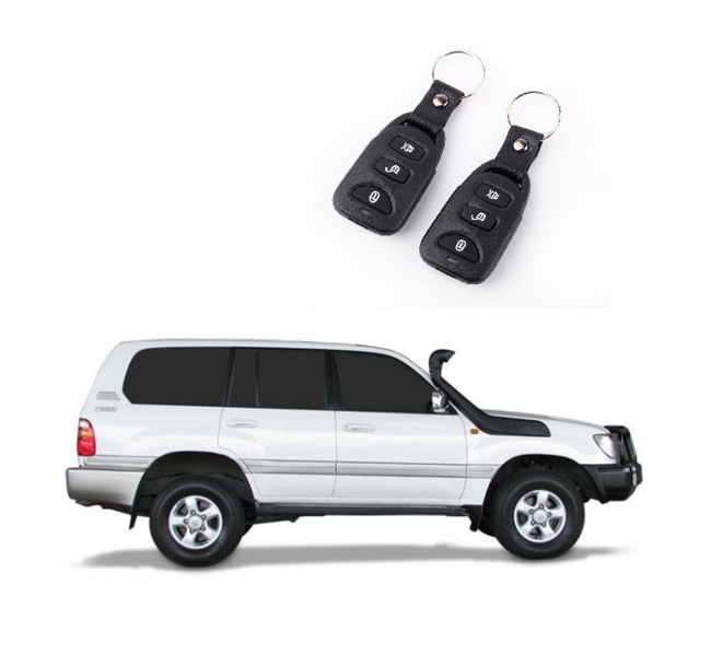 100 series land cruiser on sale remote central locking
